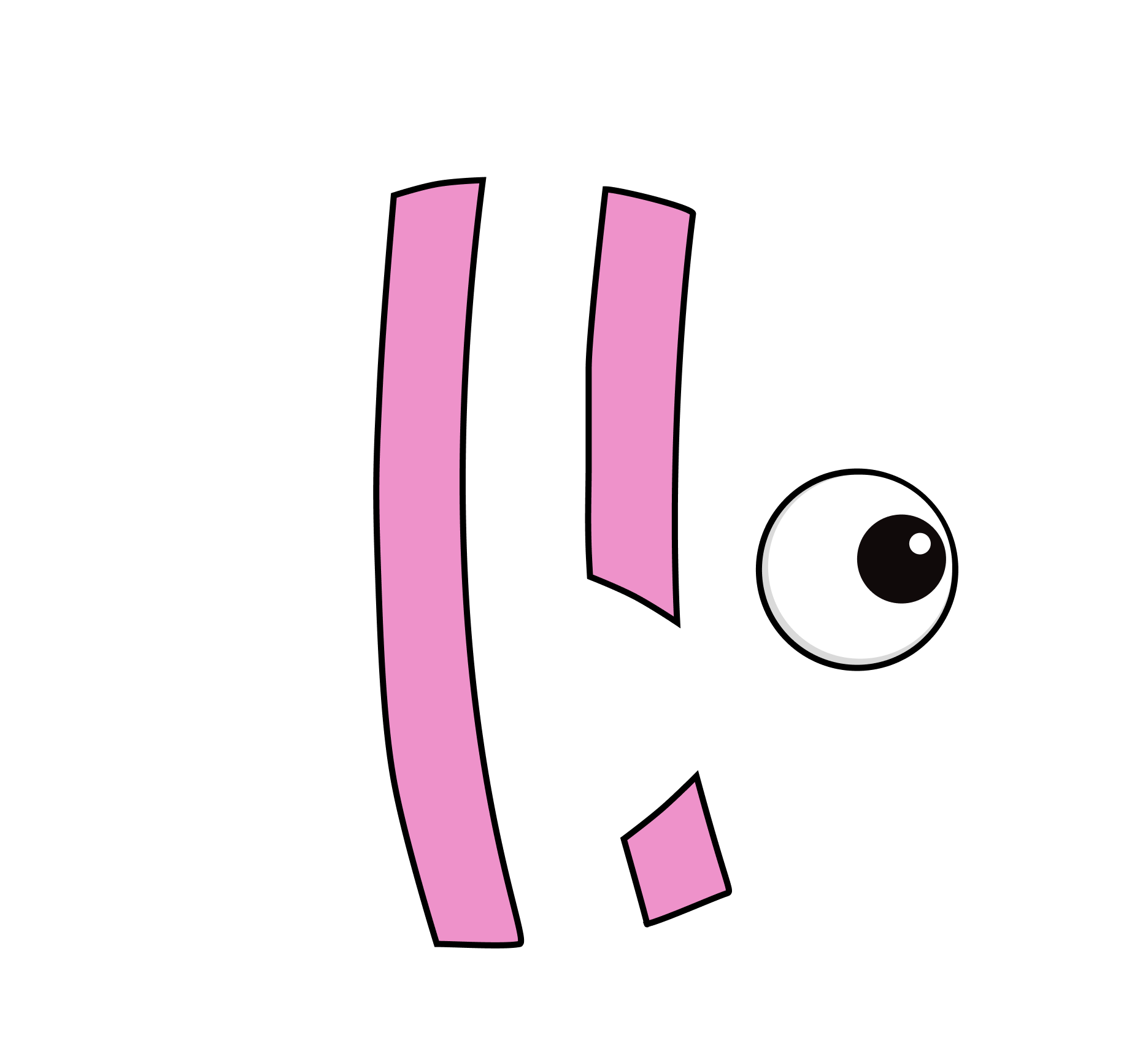 dark pink fisk