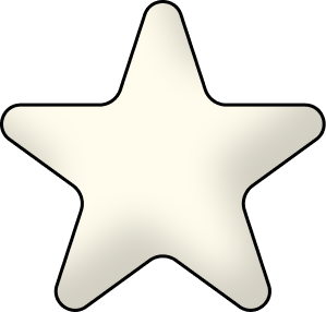 hvid stjerne 3