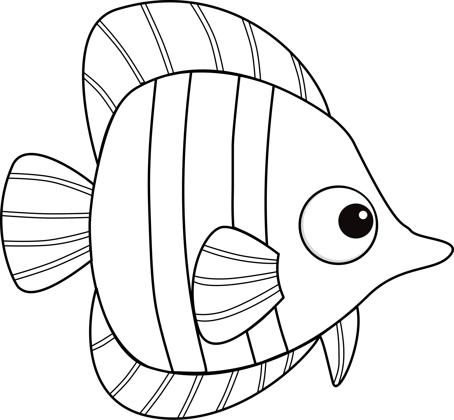 Fisk uden farve